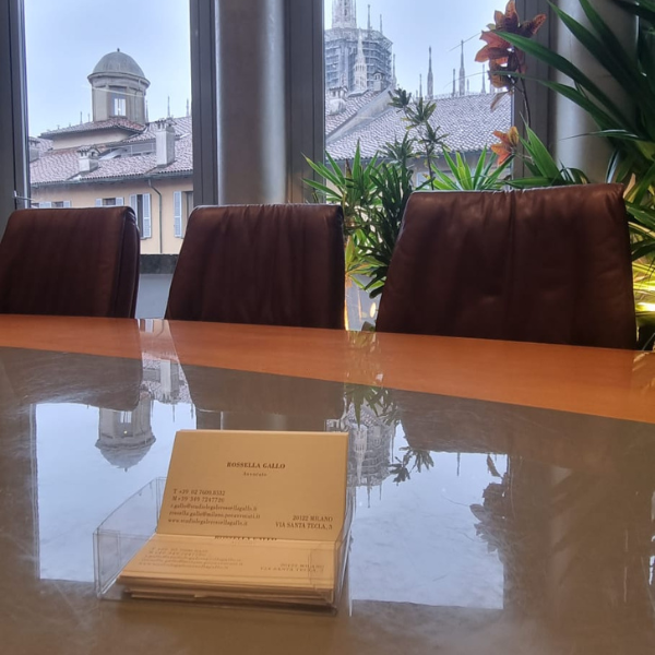 Studio Legale Penale a Milano Avv. Rossella Gallo